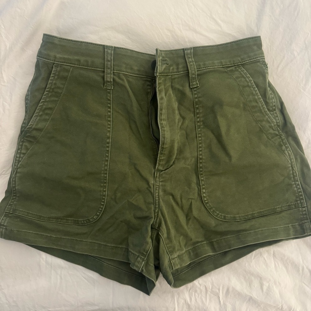 Madewell Olive/Army Green Shorts